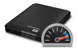 Externí pevný disk 2,5" Western Digital Elements Portable 1,5TB černý