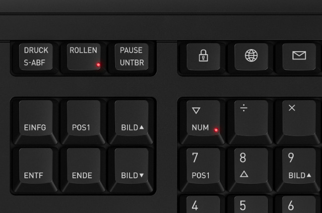 Klávesnice Cherry STREAM Wireless, CZ+SK černá
