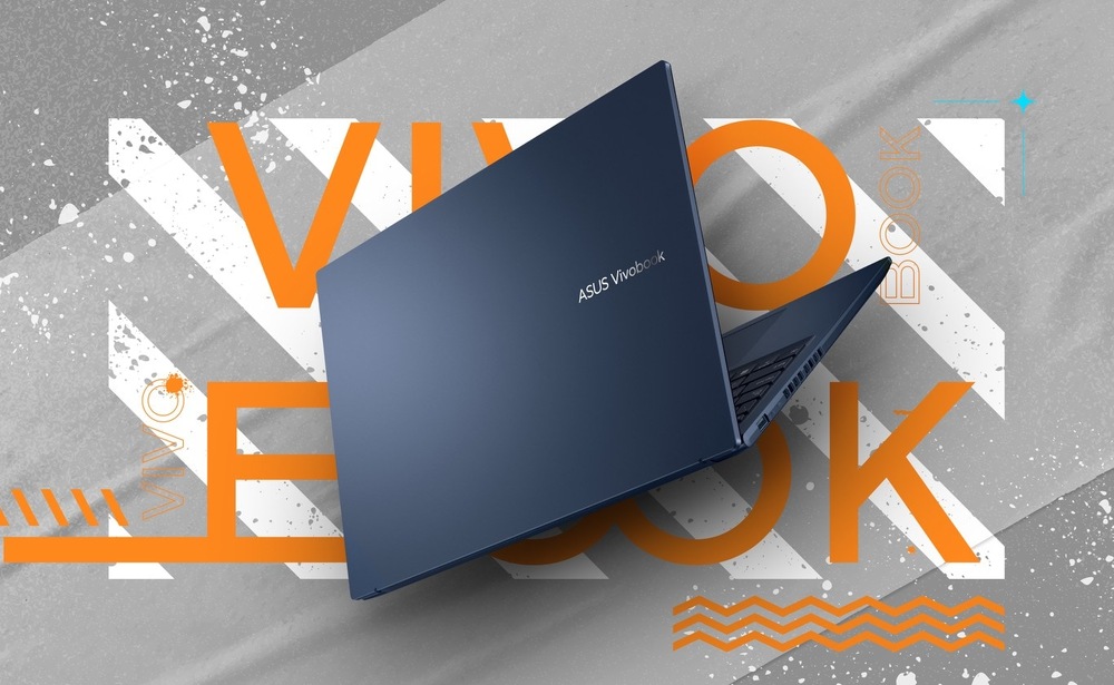 Notebook Asus Vivobook 16X modrý Asus Vivobook 16X OLED (M1603QA-QOLED056W)