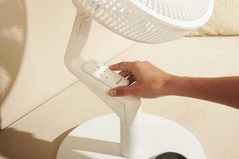 Ventilátor stojanový Duux DXCF51 Whisper Flex Ultimate bílý Ventilátor stojanový Duux DXCF51 Whisper Flex Ultimate bílý