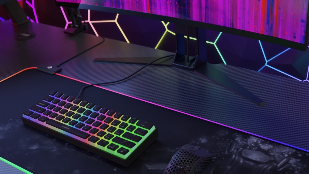 Klávesnice Genesis THOR 660, US layout černá Genesis THOR 660 RGB – US