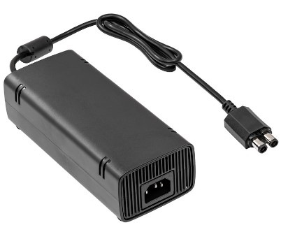 Napájecí adaptér Akyga pro Xbox 360 Slim + Kabel IEC C13 1,2 m