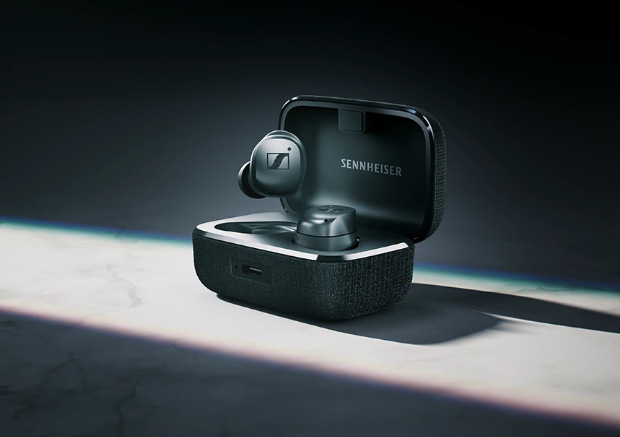 Sluchátka Sennheiser Momentum 4 TWS černá/měděná