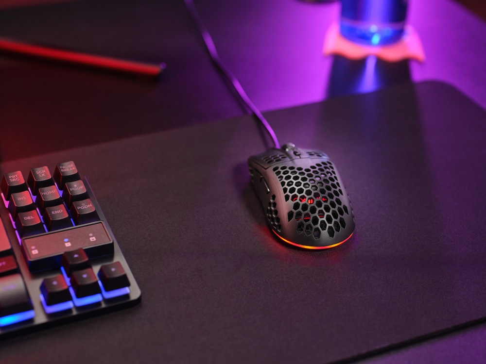 Myš Trust GXT 928 Helox Lightweight Wired černá