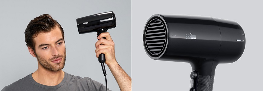 Fén Braun HD225 černý Fén Braun HD225 černý