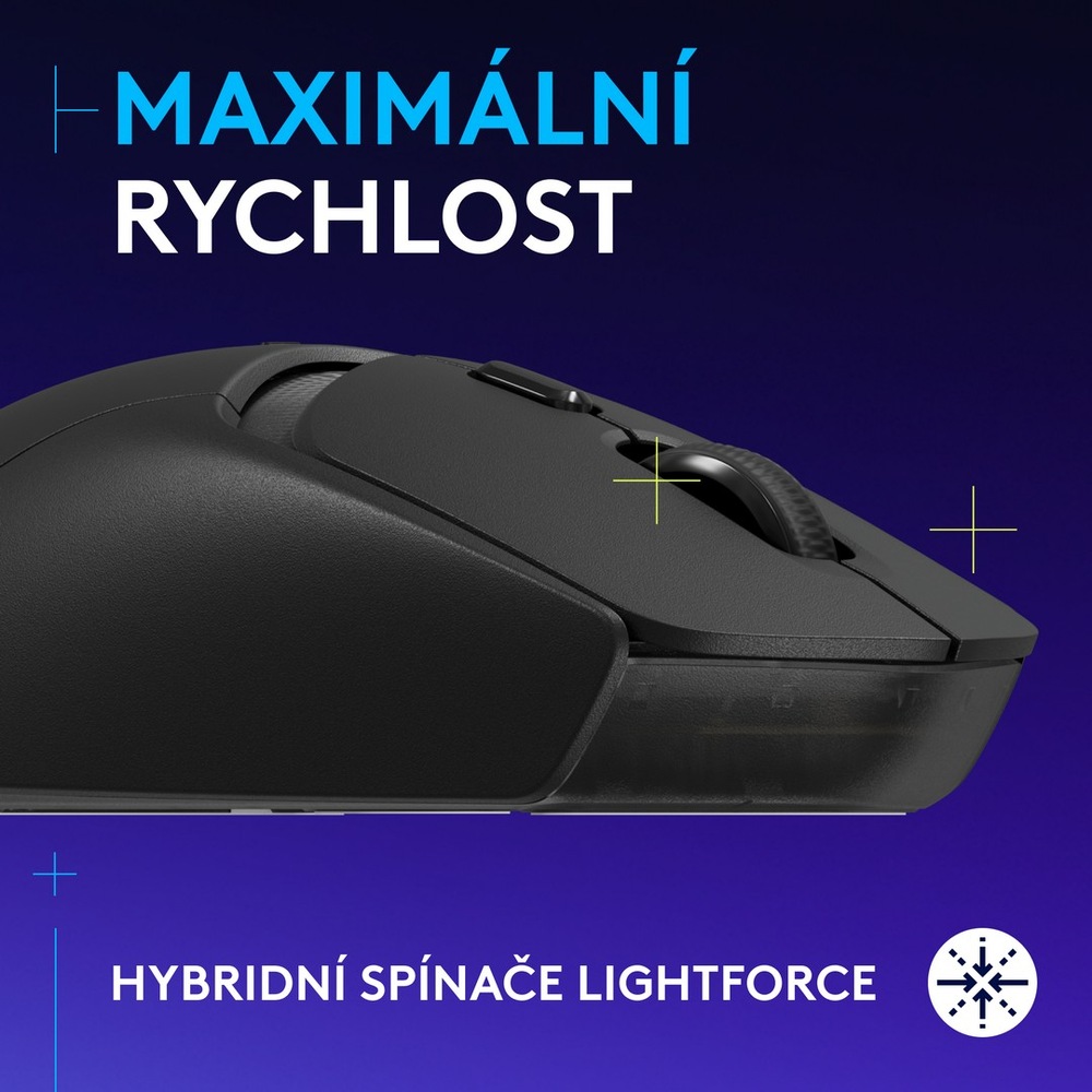Myš Logitech G309 Lightspeed černá
