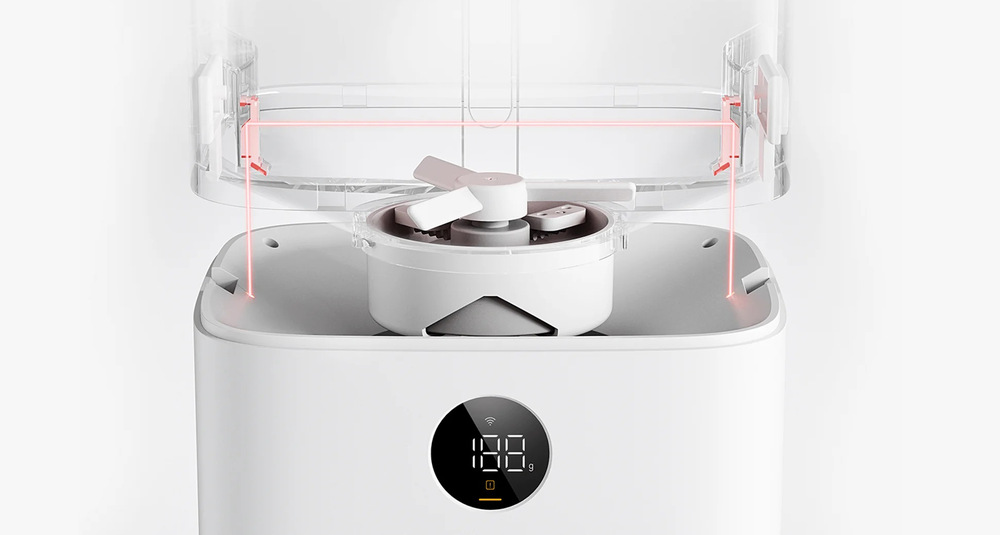 Chytré krmítko Xiaomi Smart Pet Food Feeder 2 EU bílé