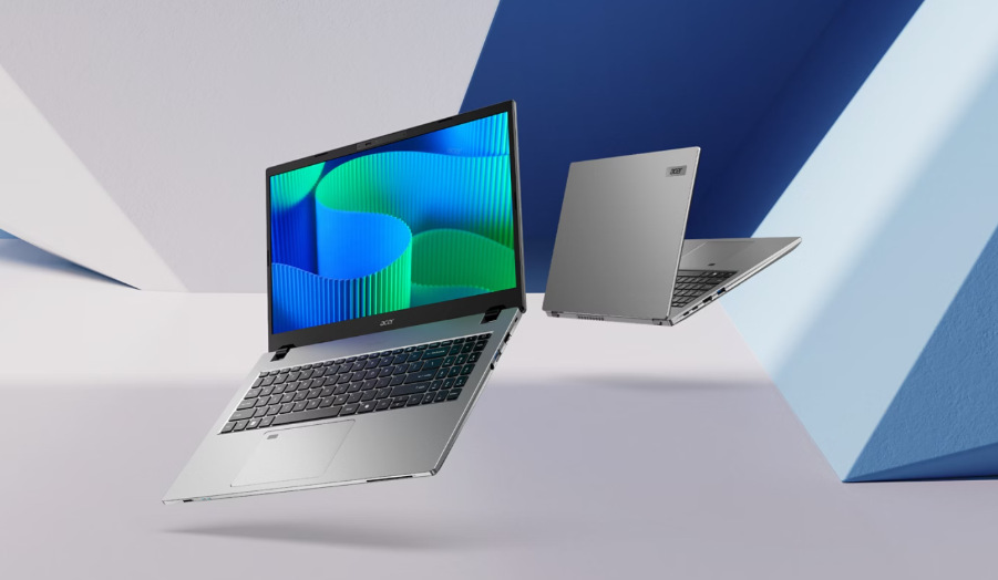 Notebook Acer TravelMate P2 15 (TMP215-55-TCO-39Z6) stříbrný Notebook Acer TravelMate P2 15 (TMP215-55-TCO-39Z6) stříbrný
