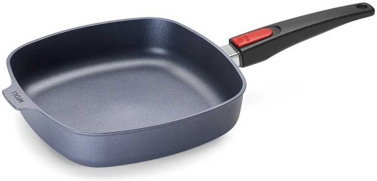 Pánev Woll Diamond Lite IND 1628DPI antracitová