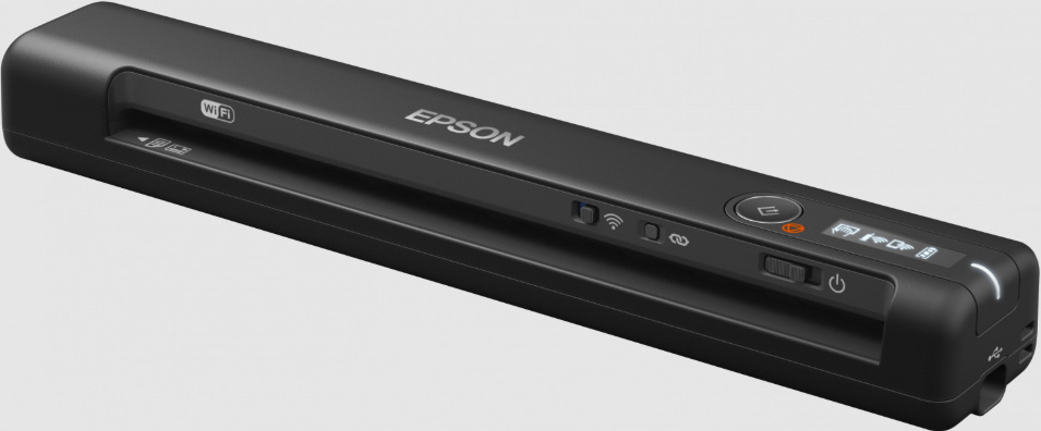 Přenosný skener Epson WorkForce ES-60W s Wi-Fi a USB rozhraním