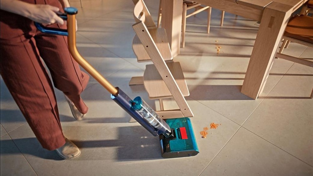 Podlahová myčka Dyson Clean+Wash Hygiene fialová