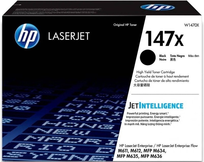 Černý toner HP W1470X