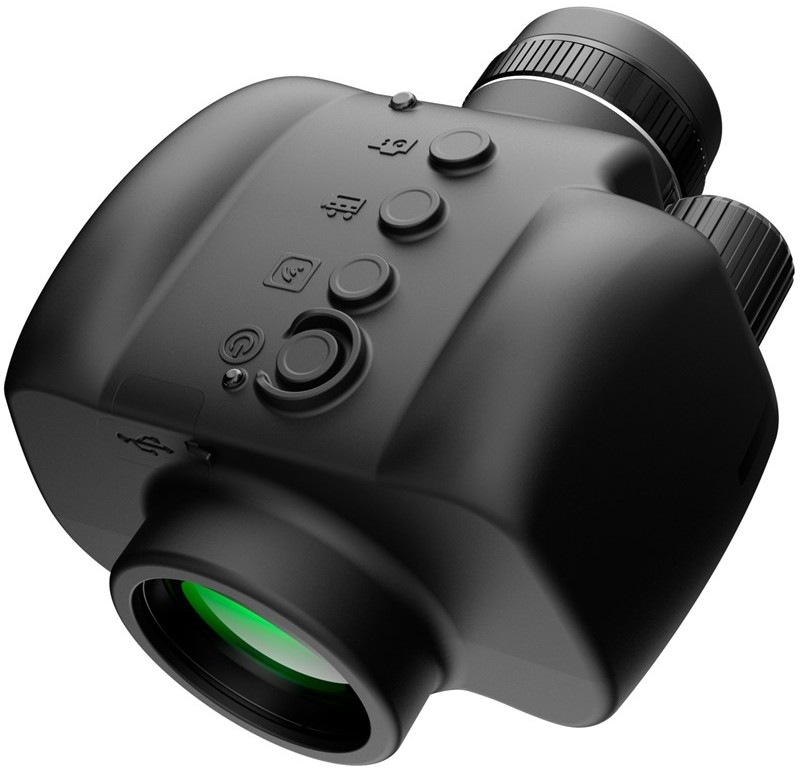 Dalekohled Levenhuk Kelvin Snap ED 8x42 s paměťovou kartou