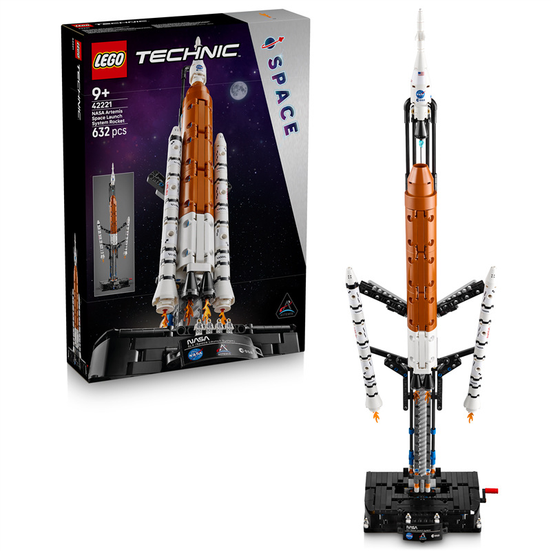 Stavebnice LEGO® Technic 42221 Raketa NASA Artemis Space Launch System