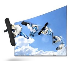 Televize Samsung UE49KU6452 stříbrná