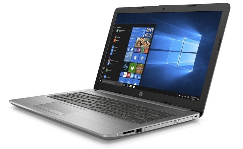 Notebook HP 250 G7 stříbrný