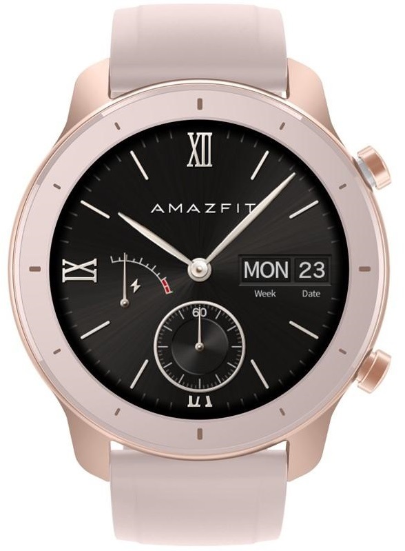 Chytré hodinky Amazfit GTR 42 mm - Cherry Blossom Pink