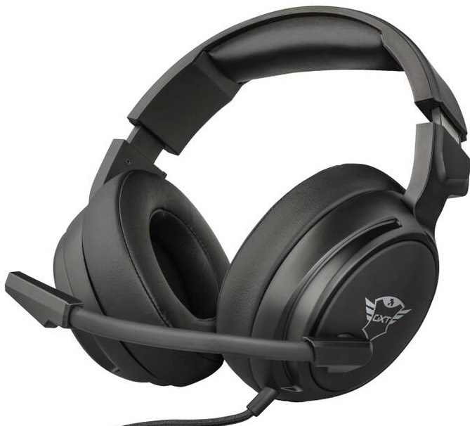 Headset Trust GXT Gaming 433 Pylo černý