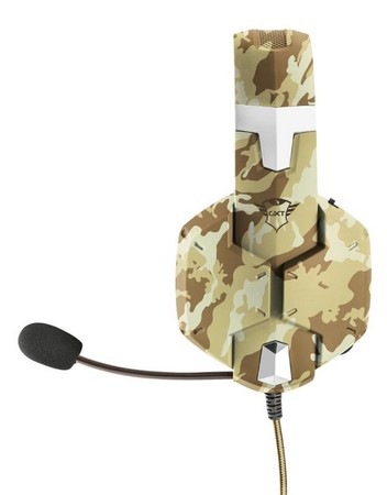 Headset Trust GXT 322D Carus - desert camo Headset Trust GXT 322D Carus - desert camo