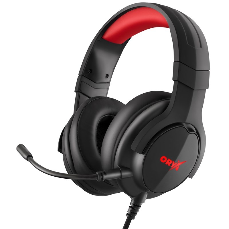 Headset Niceboy ORYX X310 Ghost Console černý