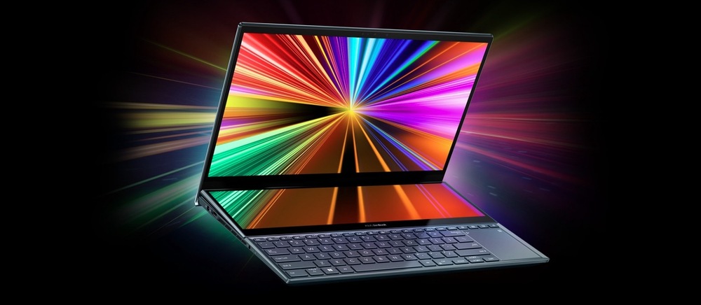 ASUS Zenbook Pro Duo 15 OLED