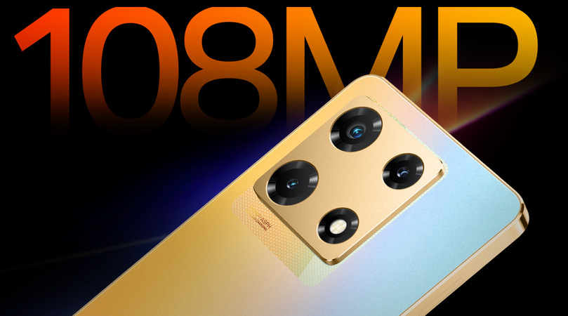 Mobilní telefon Infinix Note 30 PRO 8 GB / 256 GB zlatý