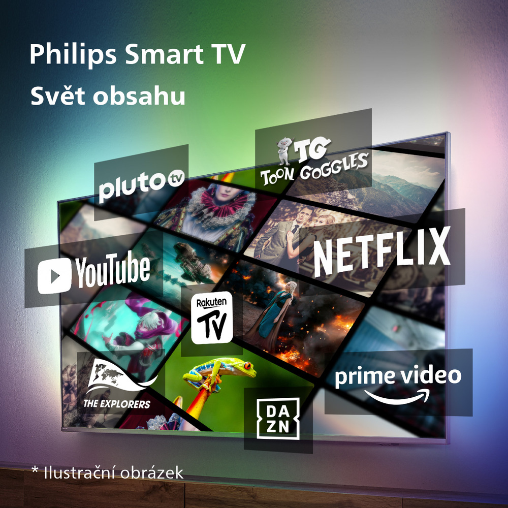 Televize Philips 55PML9008 Televize Philips 55PML9008
