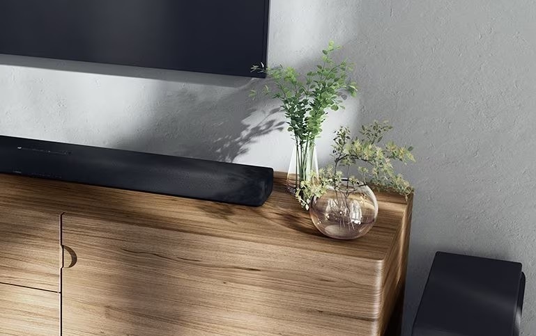 Soundbar Yamaha True X Bar 40A / SR-X40A černý Soundbar Yamaha True X Bar 40A / SR-X40A černý