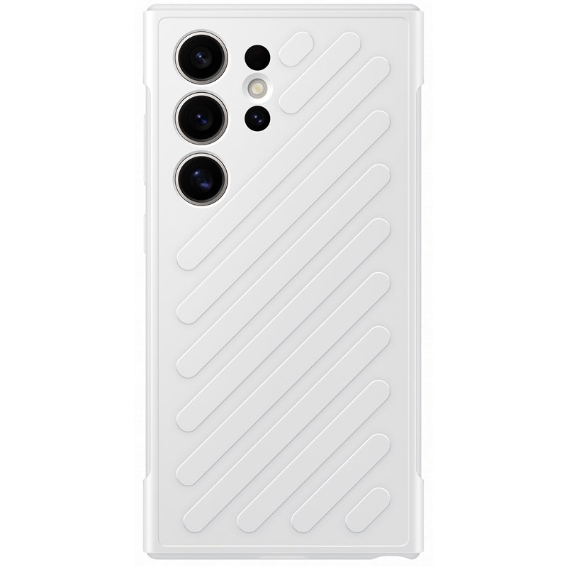 Kryt na mobil Samsung Shield na Galaxy S24 Ultra šedý