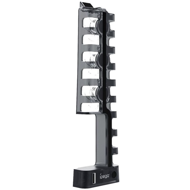 Přídavný ventilátor iPega P5S005 s podsvícením pro PS5 Slim (PG-P5S005)