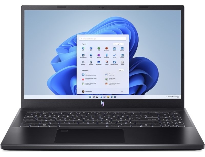Notebook Acer Nitro V 15 (ANV15-51-572R) černý