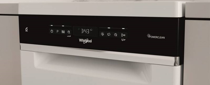 Myčka nádobí Whirlpool WSFC 3M27 X nerez, volně stojící