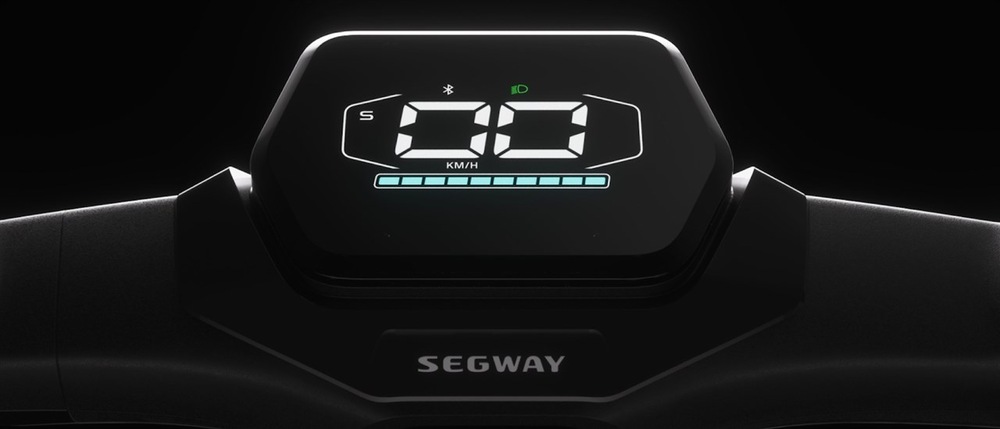 Elektrická koloběžka Segway ZT3 Pro E antracitová