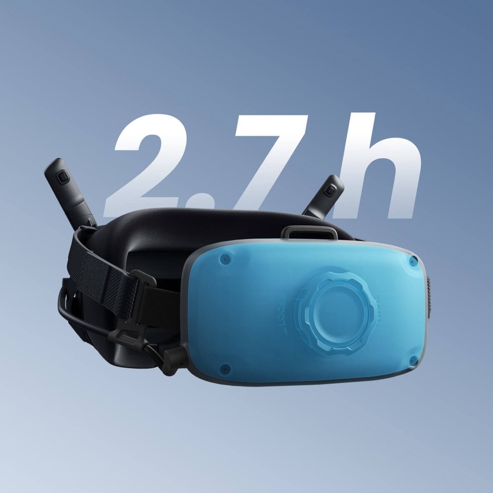 Brýle DJI Goggles N3 černé/šedé DJI Googles N3 (10230)