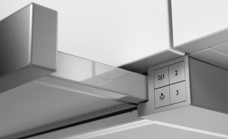 Odsavač par Electrolux LFP416X šedý