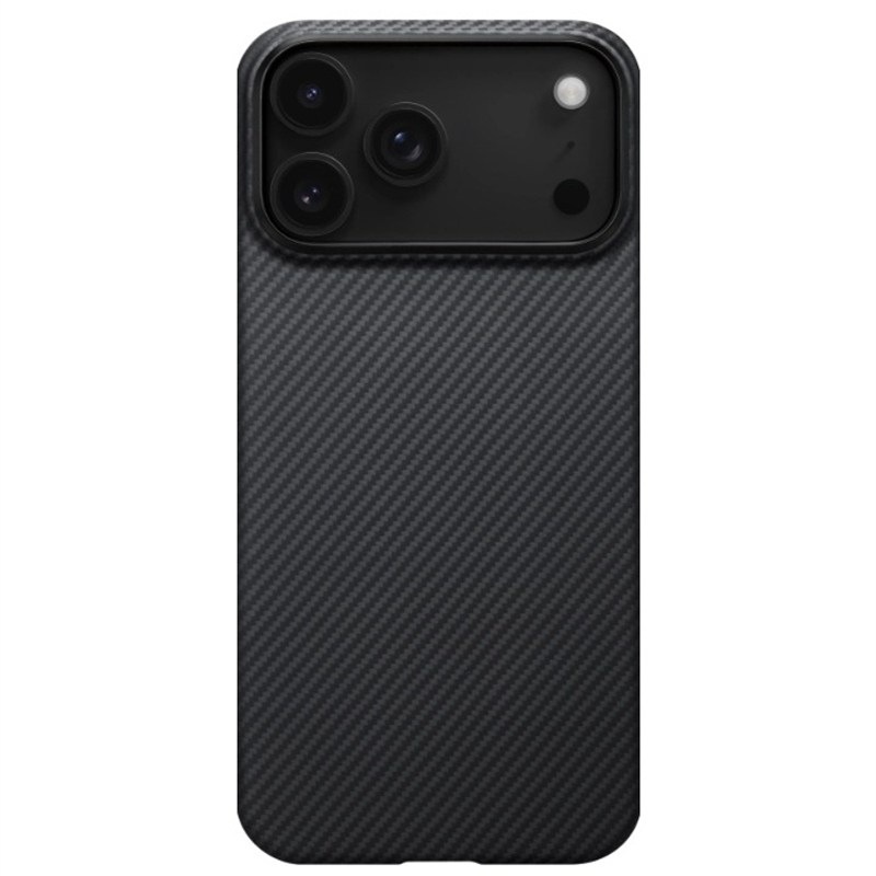 Kryt na mobil Pitaka Ultra-Slim na Apple iPhone 17 Pro - černý/šedý