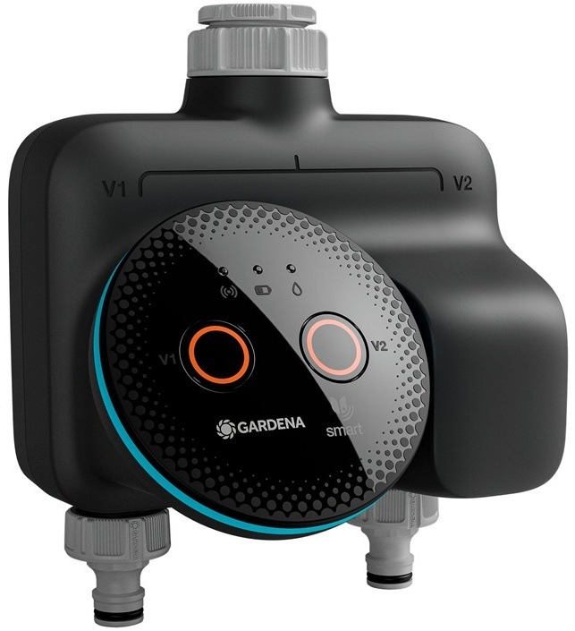 Zavlažovací počítač Gardena Smart.