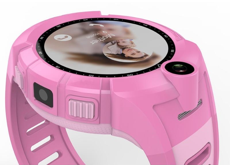 Chytré hodinky Carneo GuardKid+ GPS růžové