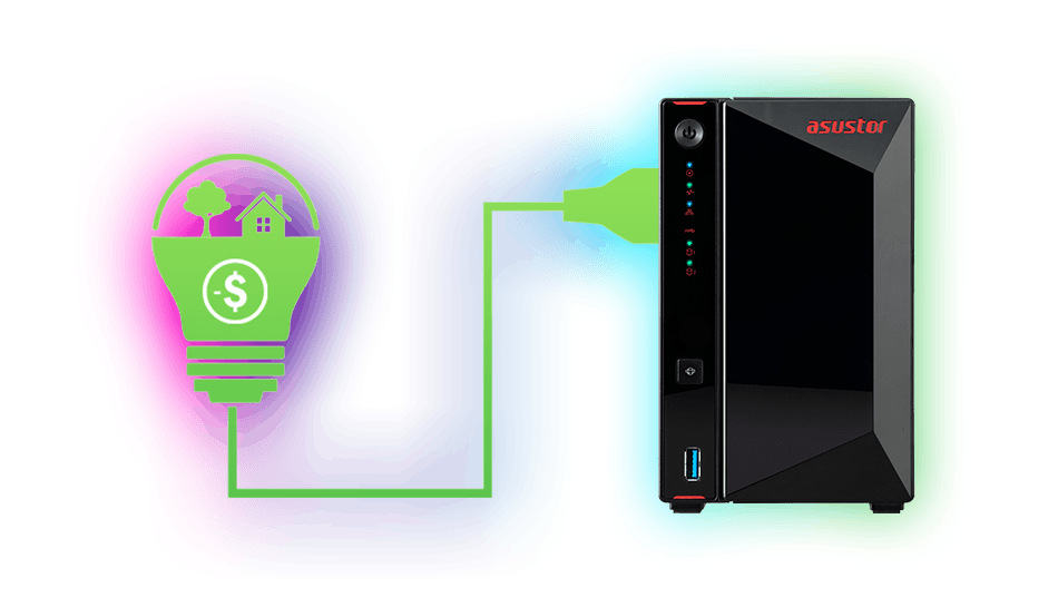 Datové úložiště (NAS) Asustor Nimbustor 2 AS5202T