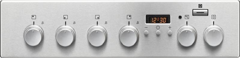 Kombinovaný sporák Electrolux Inspiration EKK64981OX nerez