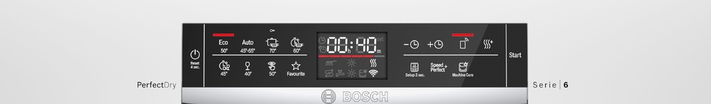 Myčka nádobí Bosch Serie 6 SMS6ZDW48E bílá Bosch Serie | 6 SMS6ZDW48E, nerezová