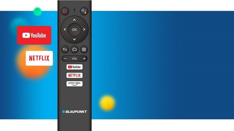 Multimediální centrum Blaupunkt B-Stream Box černé Multimediální centrum Blaupunkt B-Stream Box černé