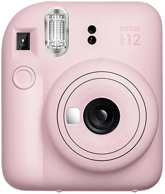 Fujifilm Instax mini 12, růžová 