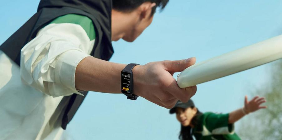 Fitness náramek Huawei Band 8 růžový