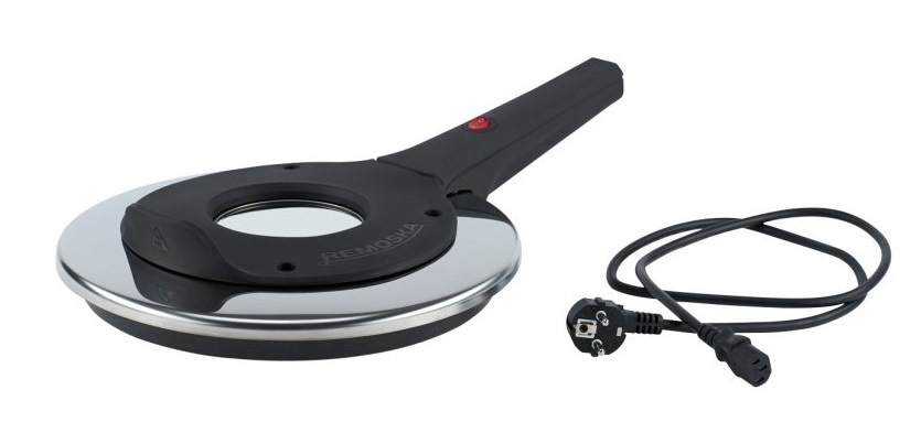 Elektrický pečicí hrnec Remoska Tria T41/42 Black Pečicí víko se skleněným okénkem REMOSKA