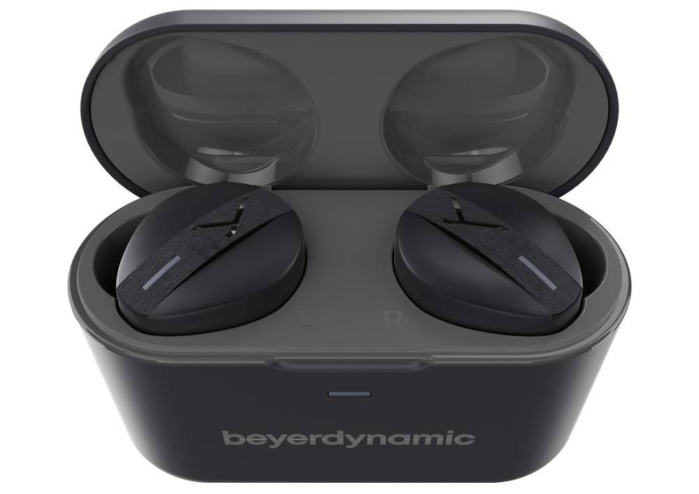 Sluchátka Beyerdynamic Free Byrd černá Sluchátka Beyerdynamic Free Byrd - černá