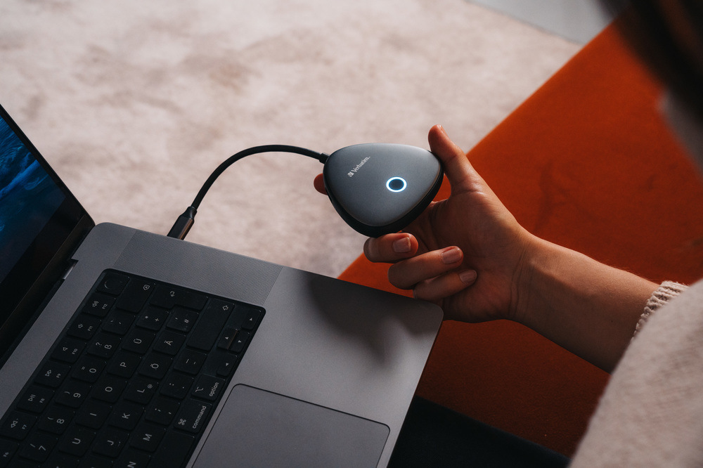 Adaptér Verbatim Share my Screen WDA-02, USB-C, 4K
