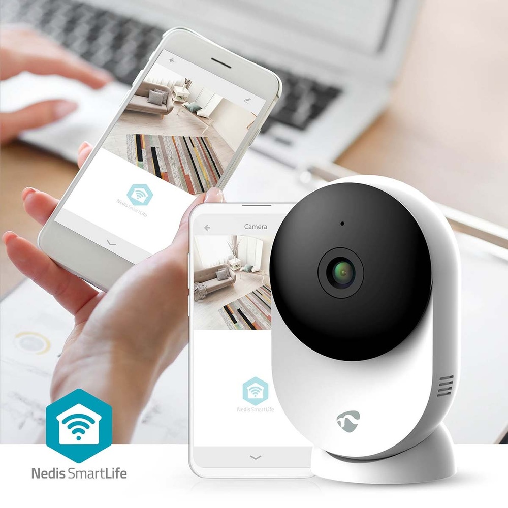 IP kamera Nedis SmartLife WIFICI12CWT bílá IP kamera Nedis SmartLife WIFICI12CWT bílá