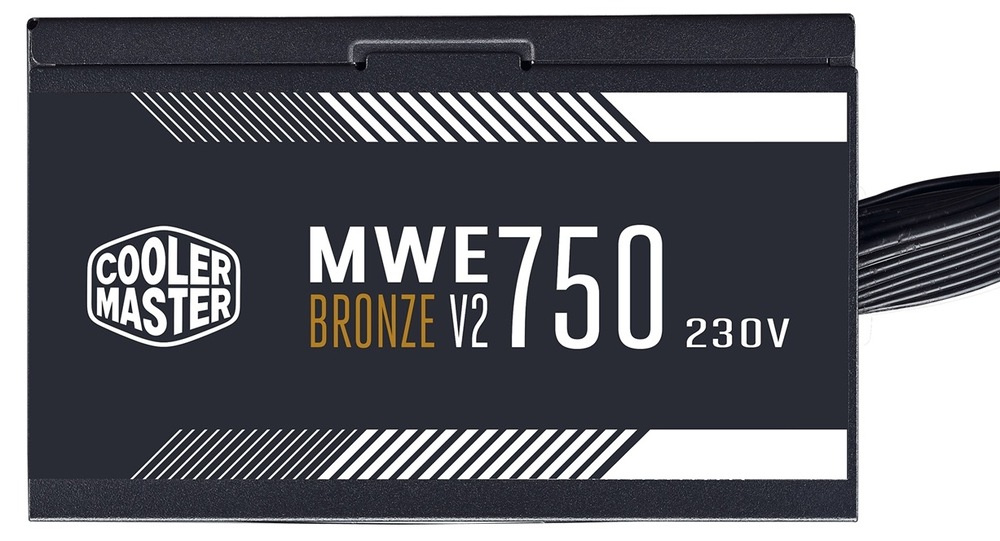 Zdroj Cooler Master MWE 750 Bronze černý