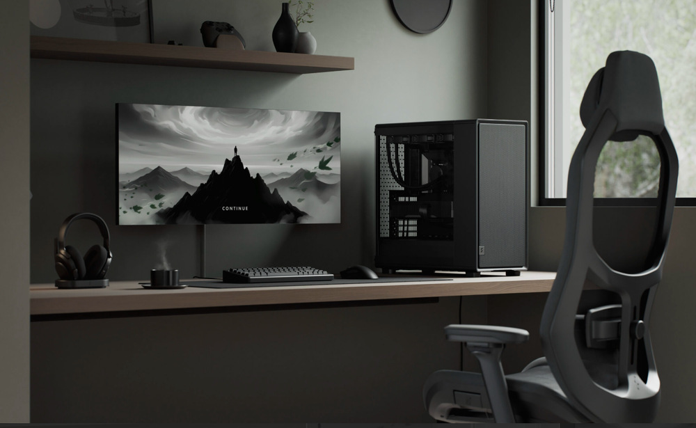 Case FRACTAL DESIGN Epoch XL Solid černá FRACTAL DESIGN Epoch XL Solid exceluje i snadnou montáží